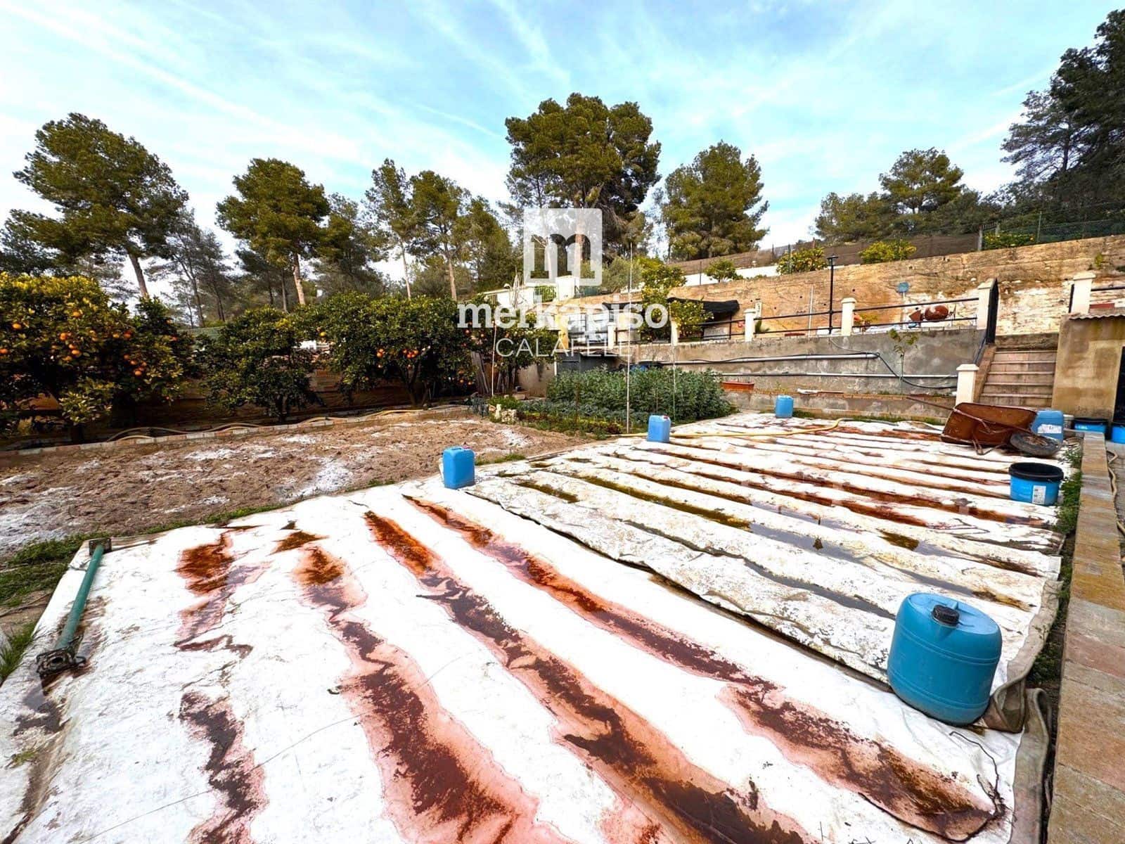 Chalet de 5 habitaciones en La Pobla de Montornès en venta con piscina garaje - 229.000 € (Ref: 10077099)