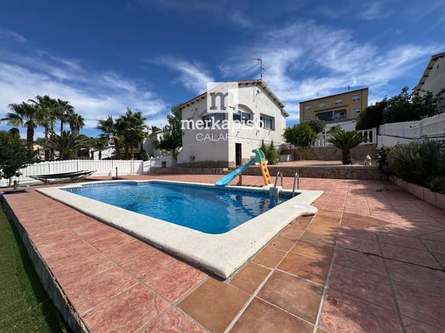 4 soveværelse Villa til salg i La Pobla de Montornès med swimmingpool garage - € 319.990 (Ref: 10077100)