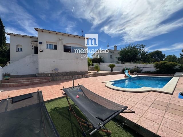 4 soveværelse Villa til salg i La Pobla de Montornès med swimmingpool garage - € 319.990 (Ref: 10077100)