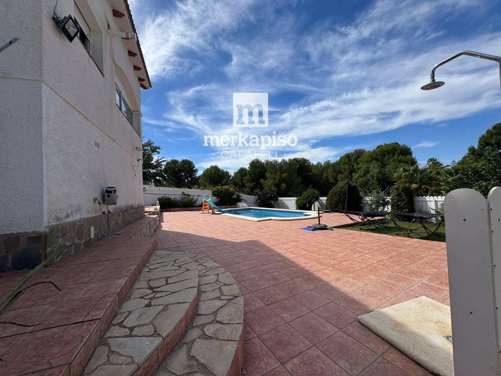 4 soveværelse Villa til salg i La Pobla de Montornes med swimmingpool garage - € 319.990 (Ref: 10077100)