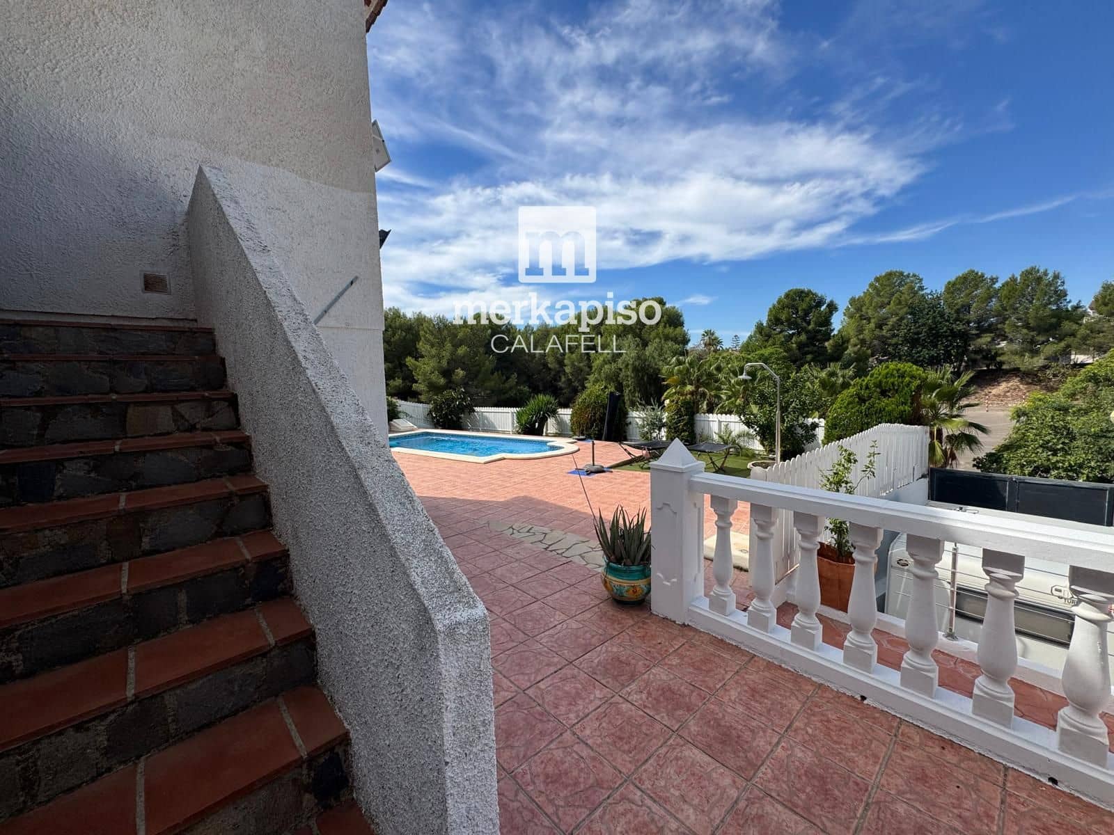 4 soveværelse Villa til salg i La Pobla de Montornes med swimmingpool garage - € 319.990 (Ref: 10077100)