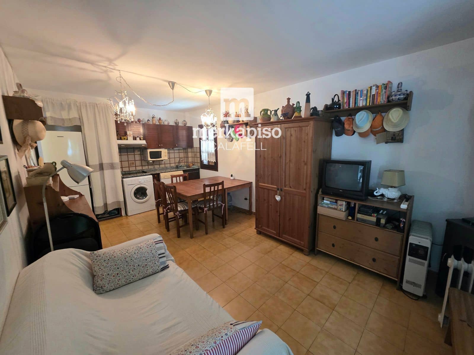 1 sypialnia Mieszkanie na sprzedaż w Torredembarra z basenem garażem - 194 000 € (Ref: 10077101)