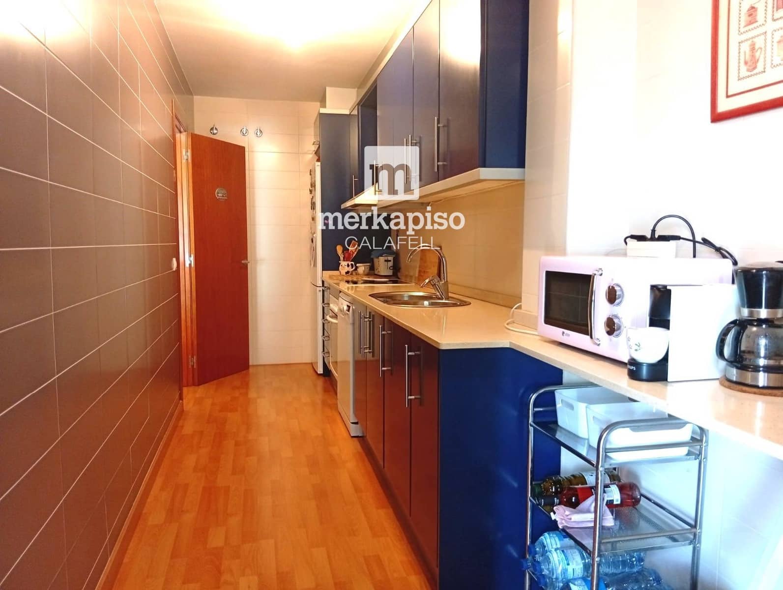 3 Zimmer Wohnung zu verkaufen in Calafell mit Pool Garage - 299.900 € (Ref: 10078808)