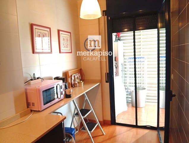 3 sypialnia Mieszkanie na sprzedaż w Calafell z basenem garażem - 299 900 € (Ref: 10078808)