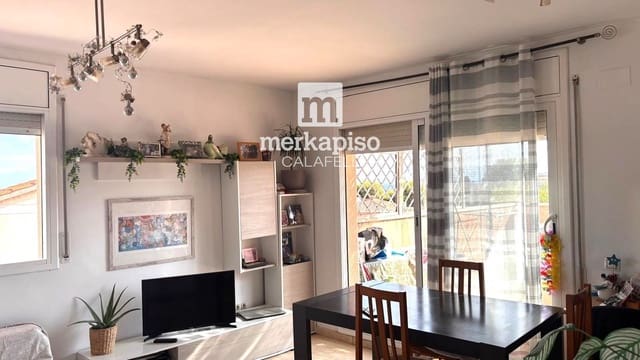 1 slaapkamer Penthouse te koop in Segur de Calafell, Calafell met zwembad garage - € 165.000 (Ref: 10088456)