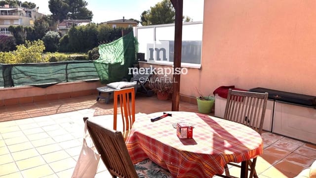 1 slaapkamer Penthouse te koop in Segur de Calafell, Calafell met zwembad garage - € 165.000 (Ref: 10088456)