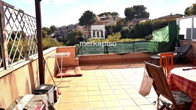 1 slaapkamer Penthouse te koop in Segur de Calafell, Calafell met zwembad garage - € 165.000 (Ref: 10088456)