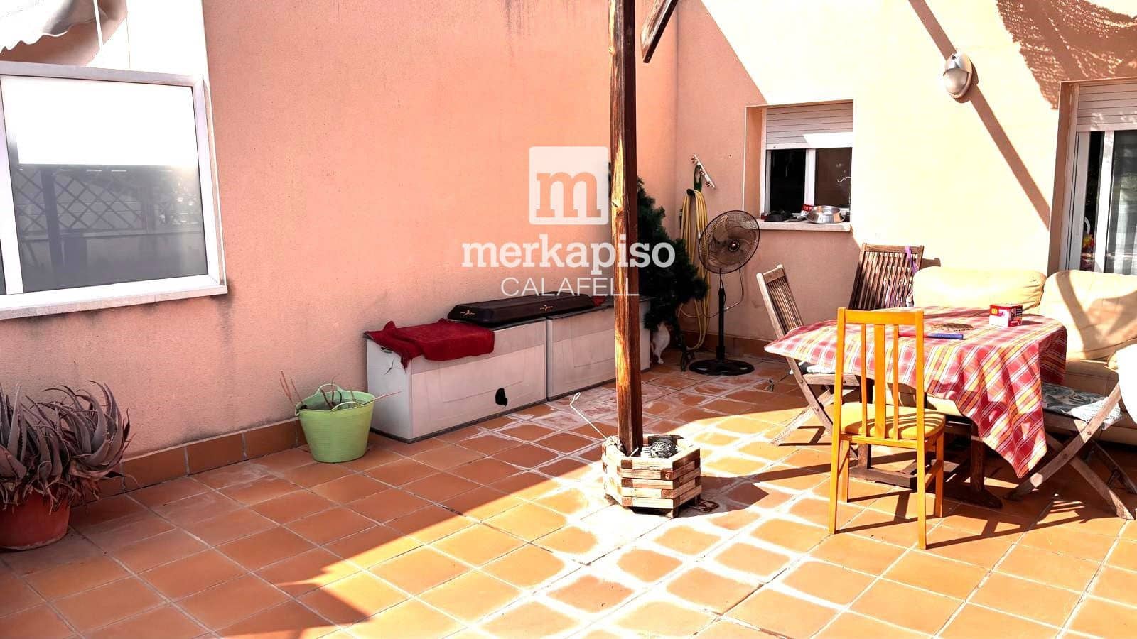 1 slaapkamer Penthouse te koop in Segur de Calafell met zwembad garage - € 165.000 (Ref: 10088456)