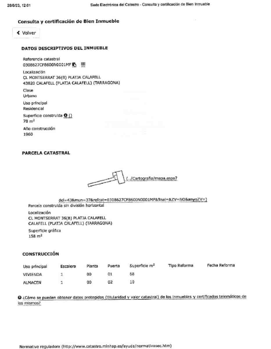 Comercial para venda em Calafell - 1 300 000 € (Ref: 10098675)