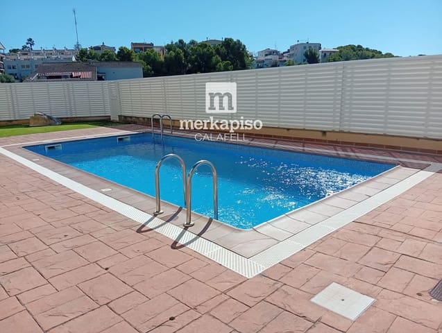 Piso de 3 habitaciones en Segur de Calafell, Calafell en venta con piscina garaje - 195.000 € (Ref: 10099436)