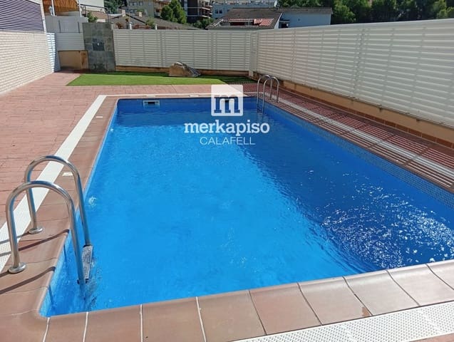 Piso de 3 habitaciones en Segur de Calafell, Calafell en venta con piscina garaje - 195.000 € (Ref: 10099436)