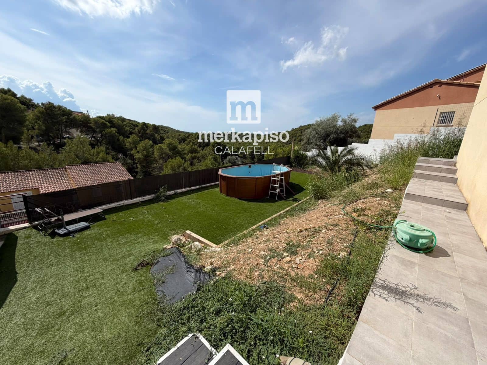 4 soverom Villa til salgs i Calafell med svømmebasseng garasje - € 309 000 (Ref: 10104331)