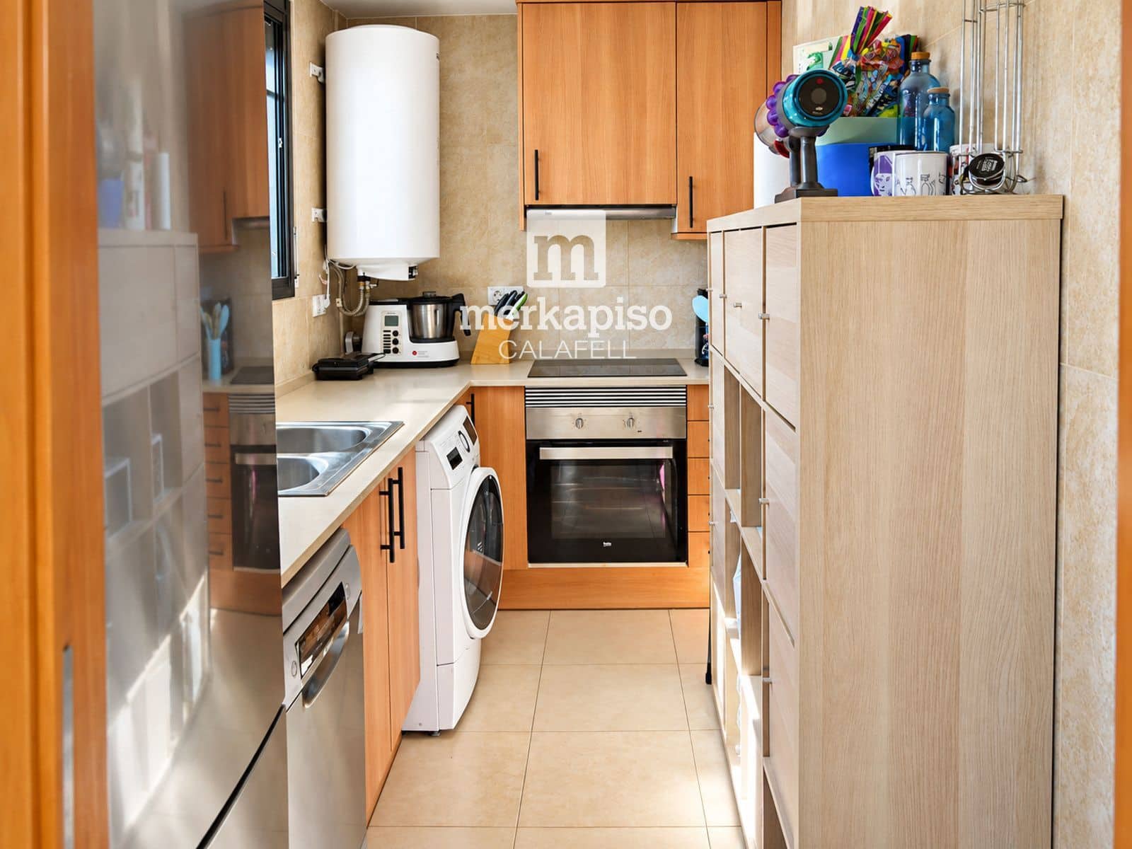 2 sypialnia Mieszkanie na sprzedaż w Segur de Calafell z basenem garażem - 210 000 € (Ref: 10106565)