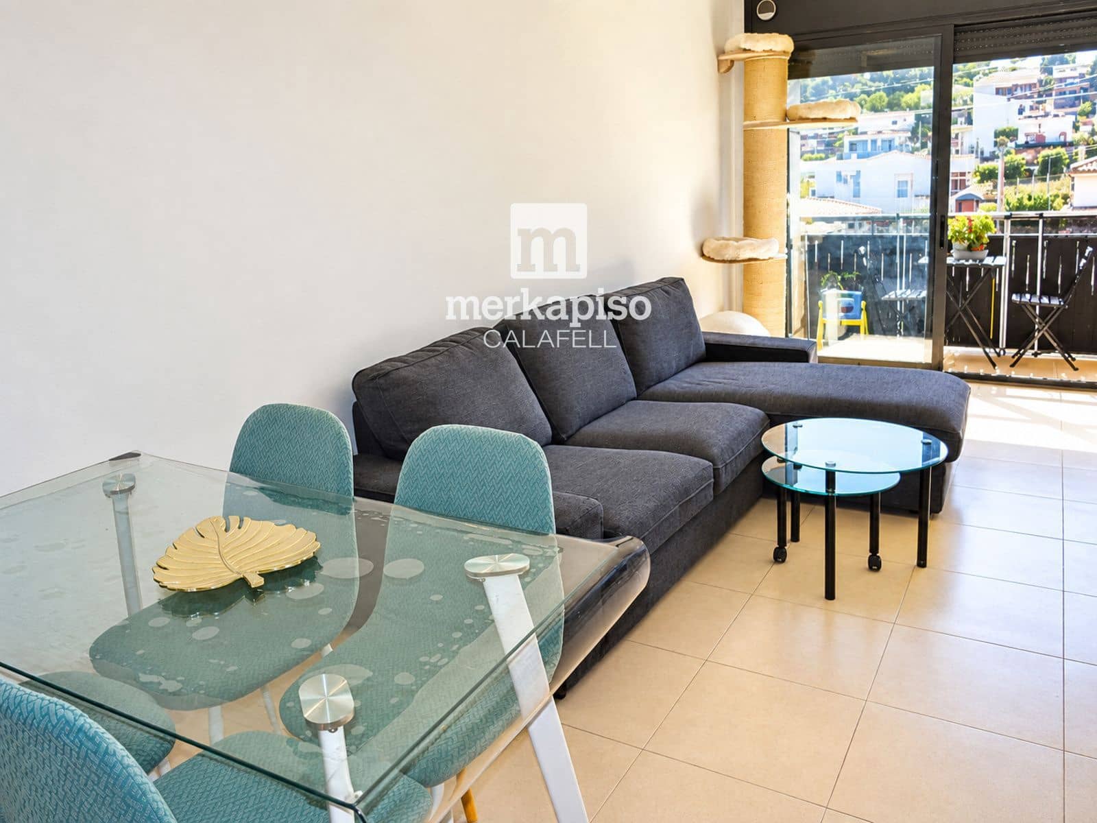 2 sypialnia Mieszkanie na sprzedaż w Segur de Calafell z basenem garażem - 210 000 € (Ref: 10106565)