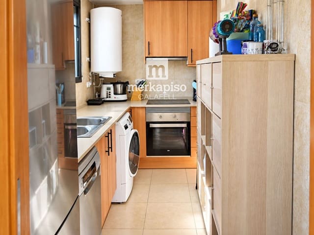 Piso de 2 habitaciones en Segur de Calafell, Calafell en venta con piscina garaje - 210.000 € (Ref: 10106565)