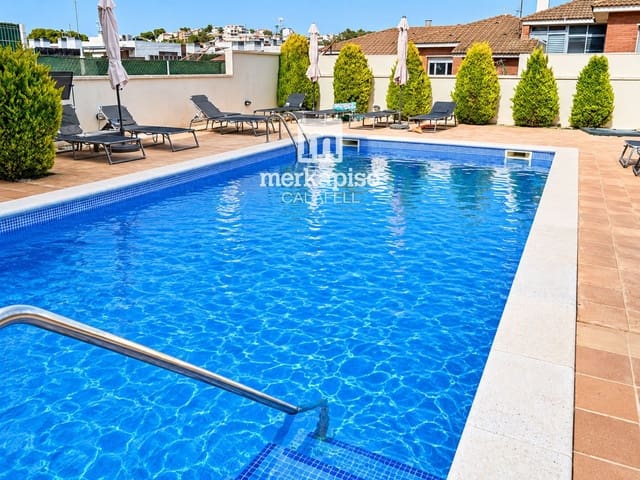 Piso de 2 habitaciones en Segur de Calafell, Calafell en venta con piscina garaje - 210.000 € (Ref: 10106565)