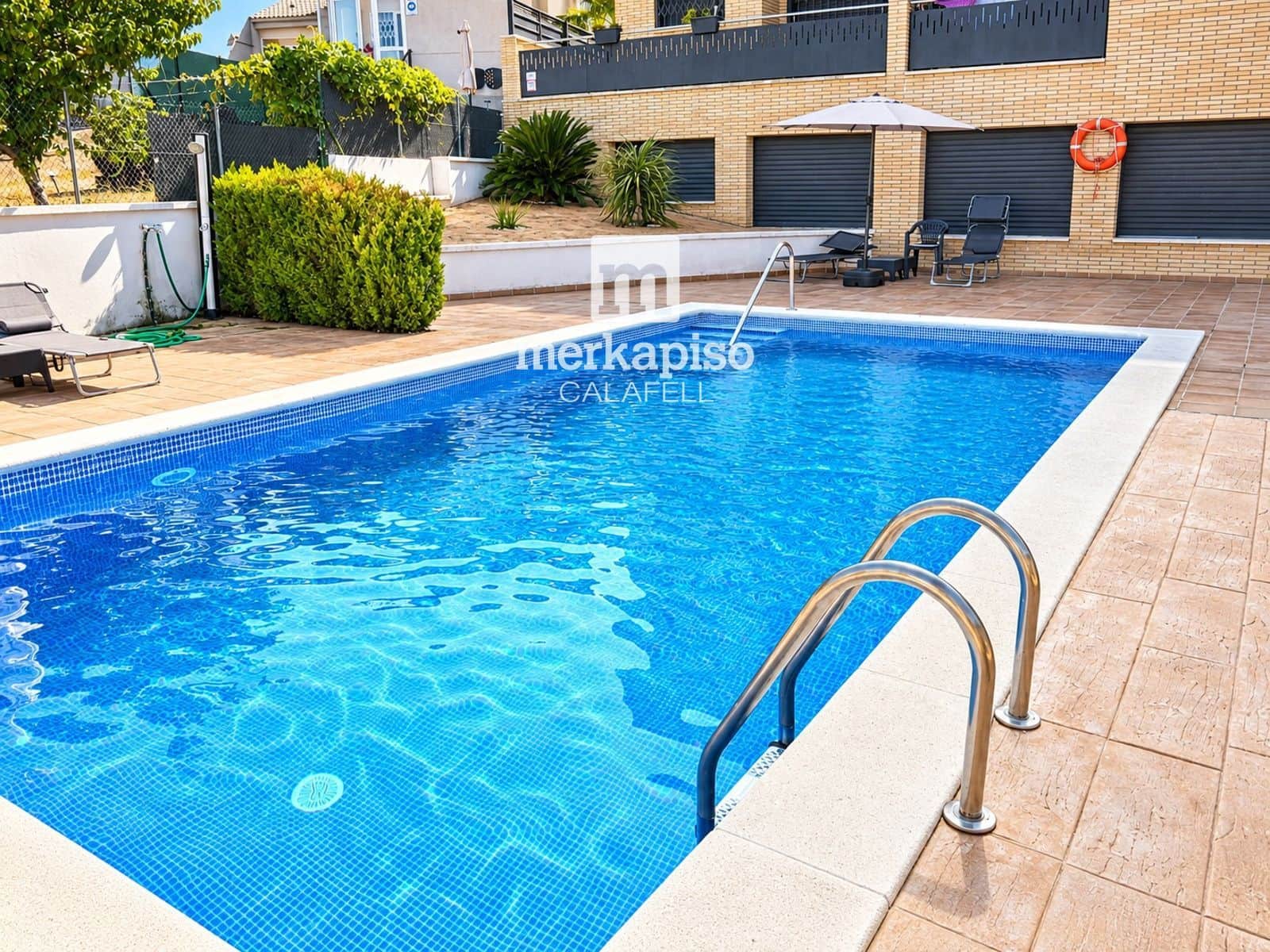 2 sypialnia Mieszkanie na sprzedaż w Segur de Calafell z basenem garażem - 210 000 € (Ref: 10106565)