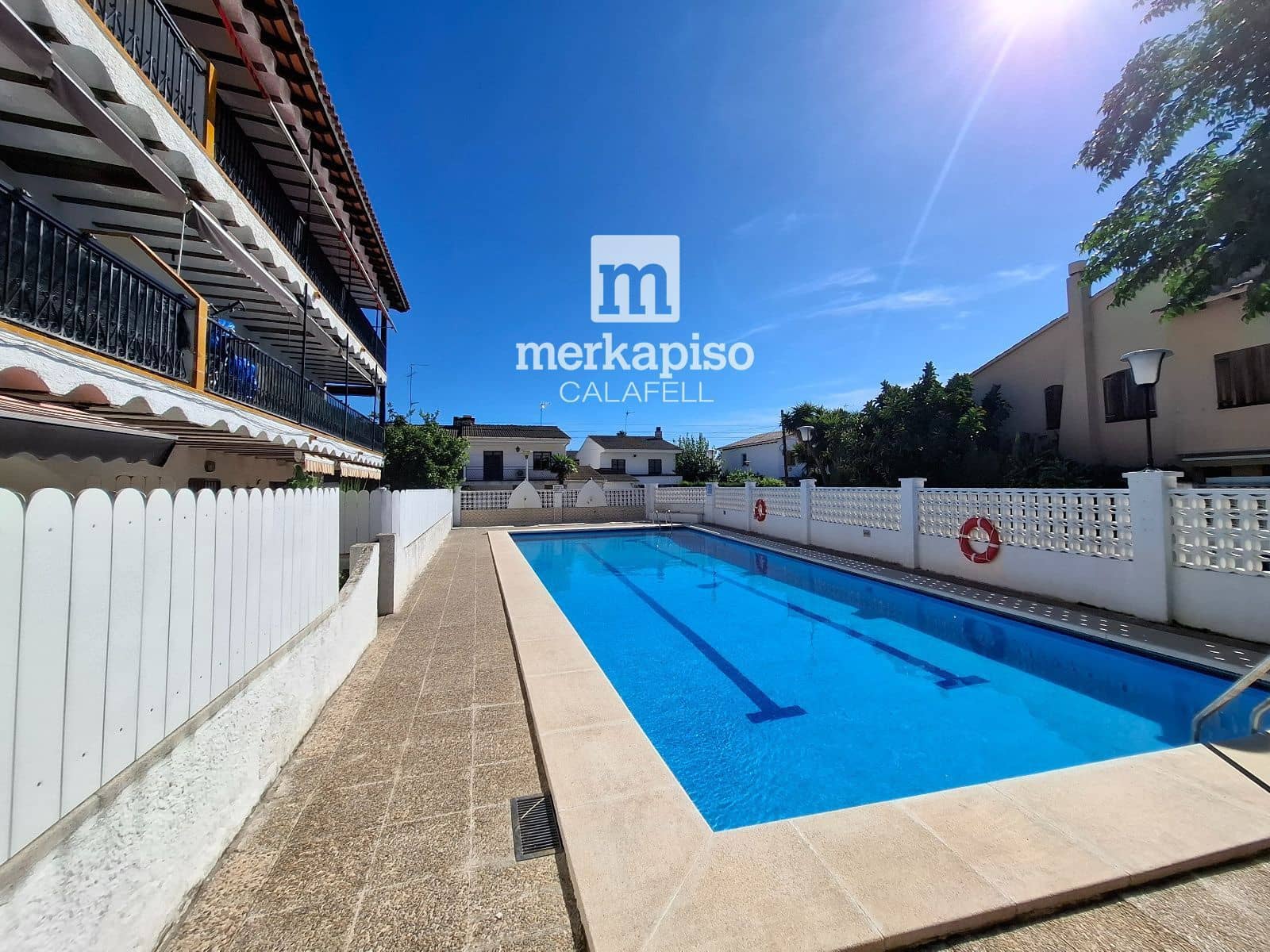 2 soveværelse Lejlighed til salg i El Vendrell med swimmingpool - € 230.000 (Ref: 10120591)