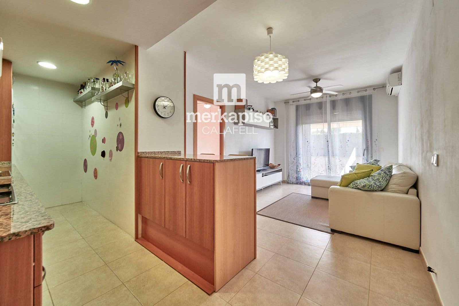 Piso de 2 habitaciones en Segur de Calafell en venta con piscina garaje - 184.000 € (Ref: 10124673)