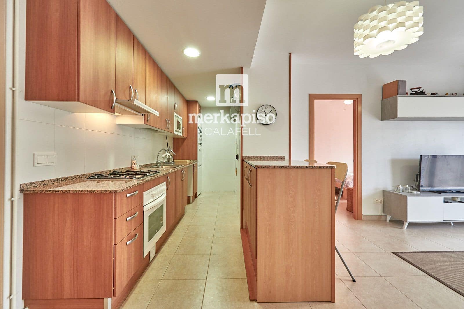Piso de 2 habitaciones en Segur de Calafell en venta con piscina garaje - 184.000 € (Ref: 10124673)