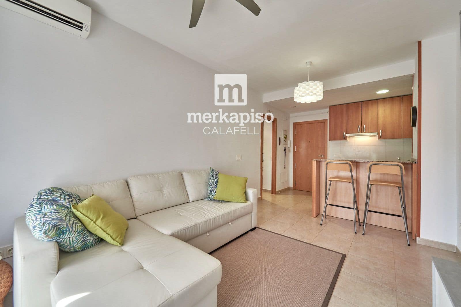Piso de 2 habitaciones en Segur de Calafell en venta con piscina garaje - 184.000 € (Ref: 10124673)