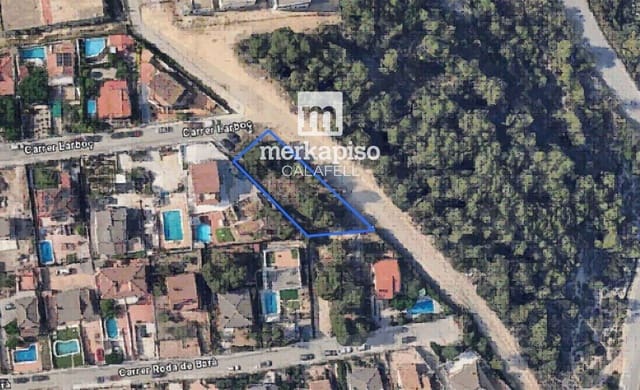 Bauplatz zu verkaufen in Bellvei - 69.000 € (Ref: 10145220)