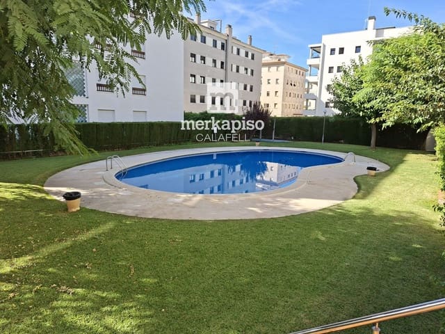 2 Zimmer Wohnung zu verkaufen in Calafell mit Pool Garage - 290.000 € (Ref: 10160010)