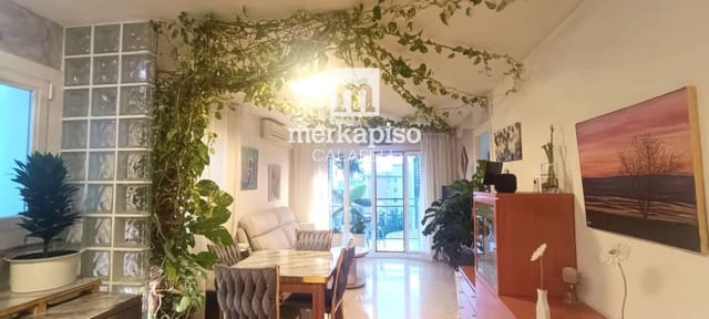 2 makuuhuone Kattohuoneisto myytävänä paikassa Segur de Calafell, Calafell mukana 
autotalli - 207 000 € (Ref: 10160134)