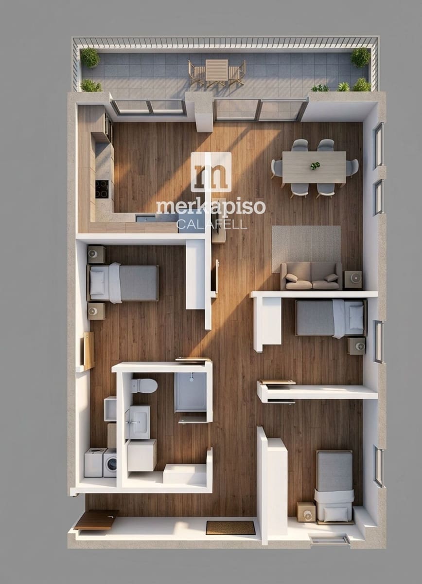 3 chambre Appartement à vendre à Calafell avec piscine garage - 319 000 € (Ref: 10163274)