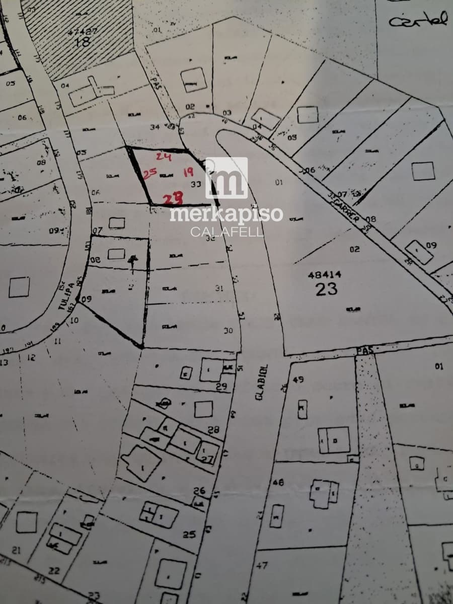 Solar/Parcela en Cunit en venta - 50.000 € (Ref: 10174188)
