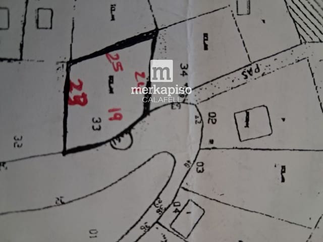 Bauplatz zu verkaufen in Cunit - 50.000 € (Ref: 10174188)
