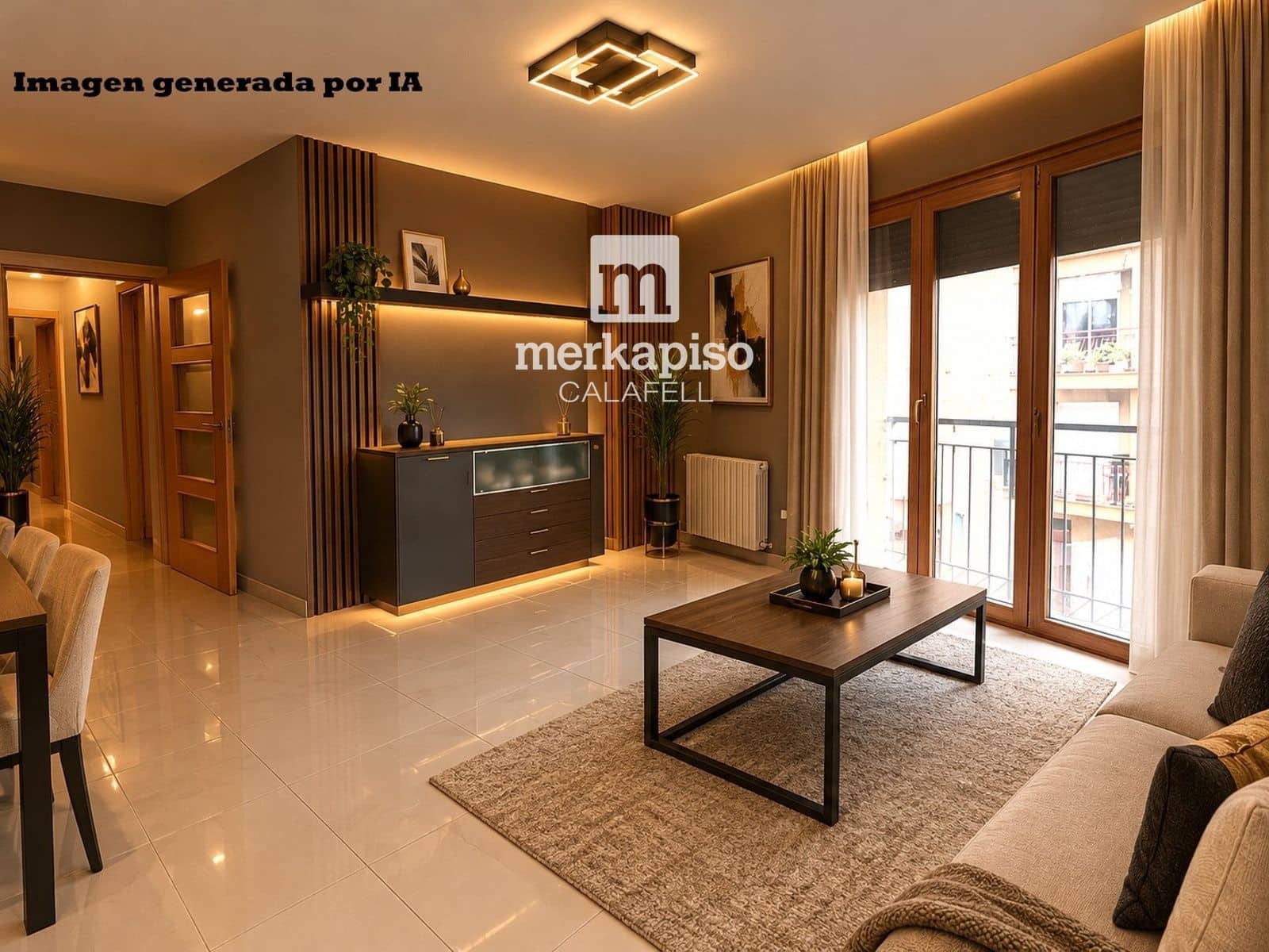 4 Zimmer Wohnung zu verkaufen in El Vendrell mit Garage - 215.000 € (Ref: 10175667)