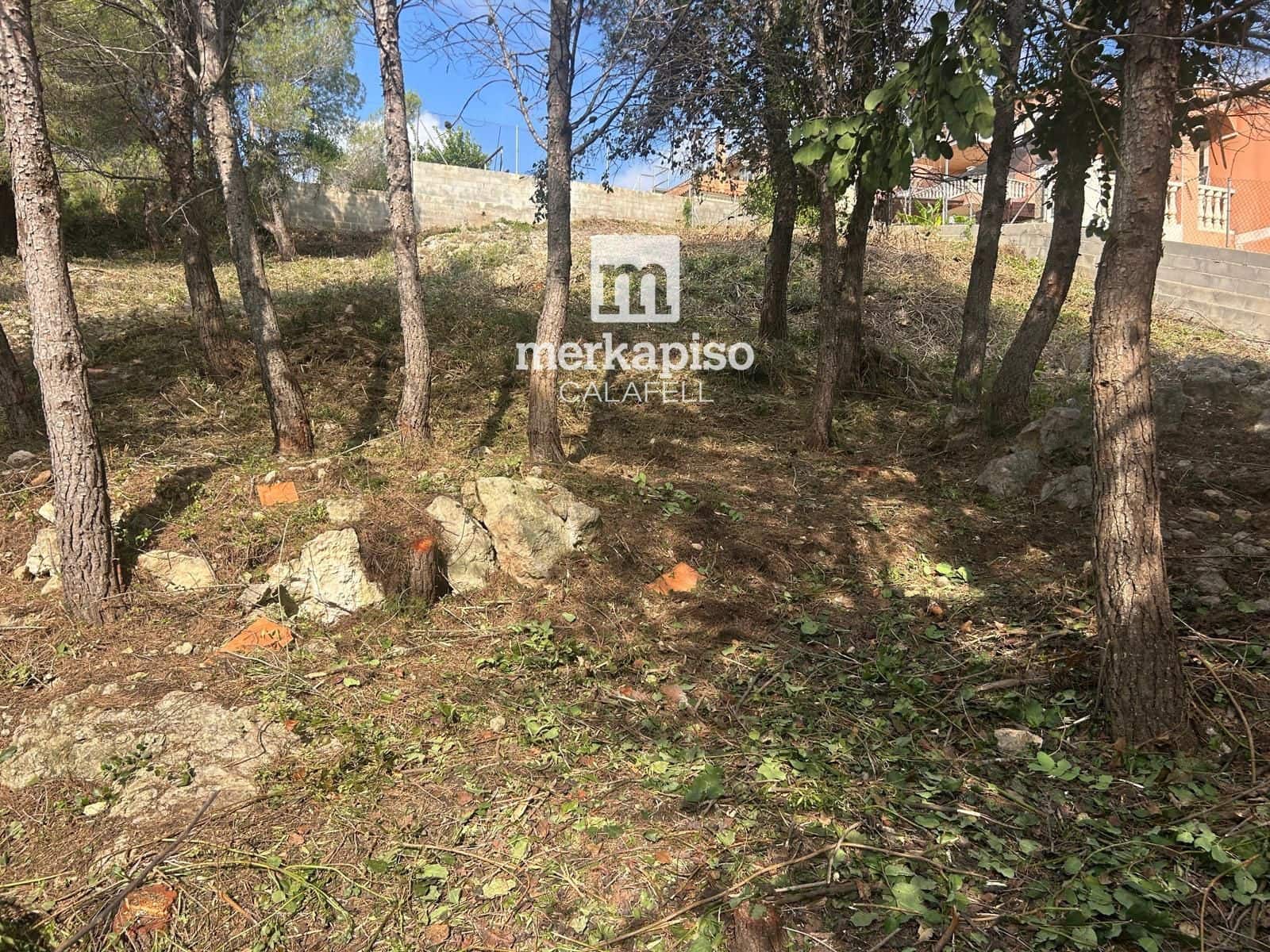 Terreno para Construção para venda em Segur de Calafell - 64 000 € (Ref: 10185484)