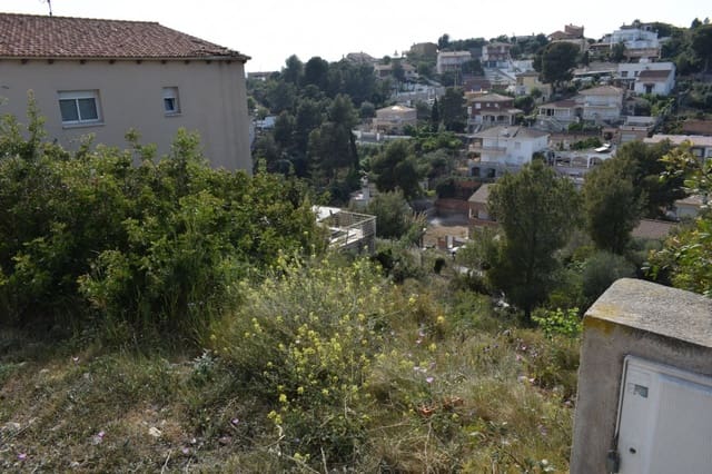 Byggetomt til salgs i Segur de Calafell, Calafell - € 35 000 (Ref: 7405928)