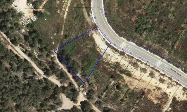 Building Plot for sale in Calafell - € 193,000 (Ref: 7405956)