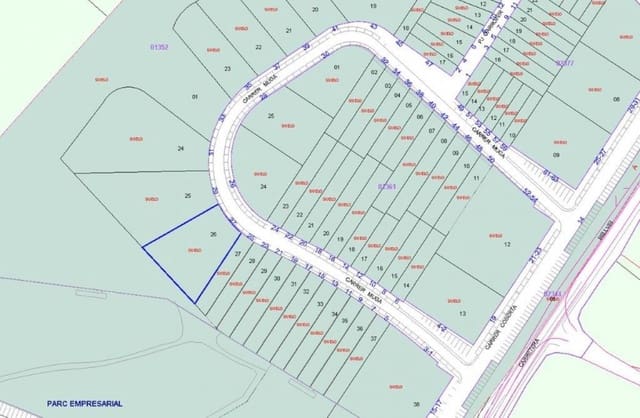 Building Plot for sale in Calafell - € 193,000 (Ref: 7405956)
