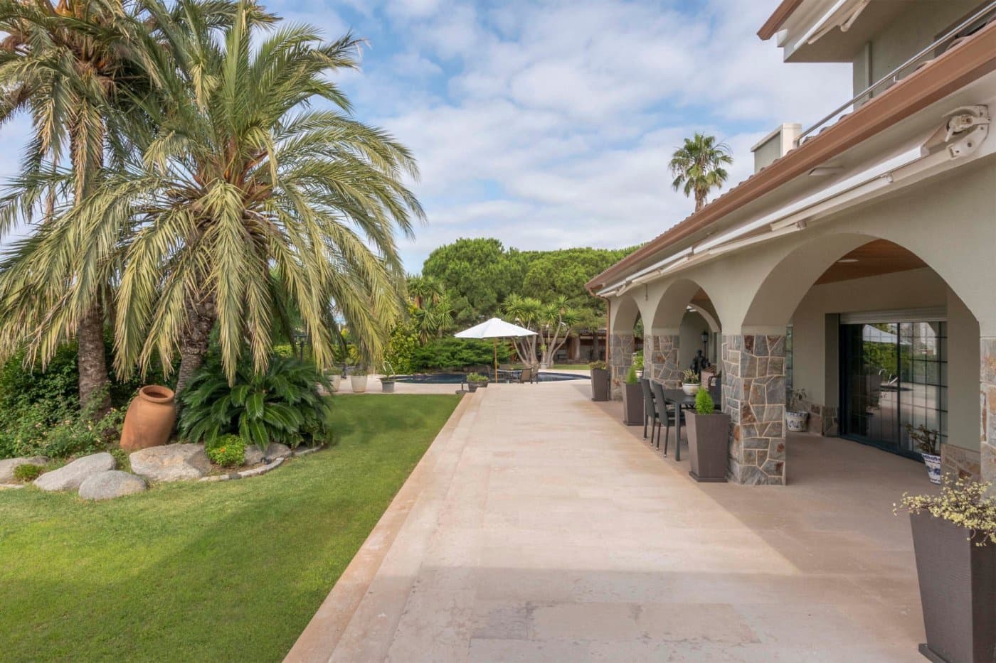 6 bedroom Villa for sale in Segur de Calafell, Calafell with pool garage € 1,200,000 (Ref