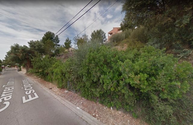 Building Plot for sale in Segur de Calafell, Calafell - € 44,000 (Ref: 7606893)