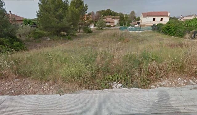 Building Plot for sale in Segur de Calafell, Calafell - € 69,000 (Ref: 7606990)