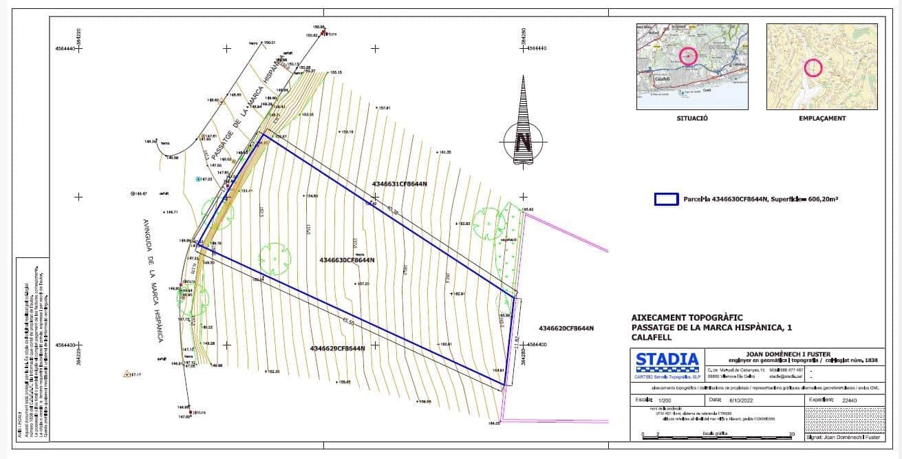 Byggetomt til salgs i Segur de Calafell - € 27 000 (Ref: 7961912)
