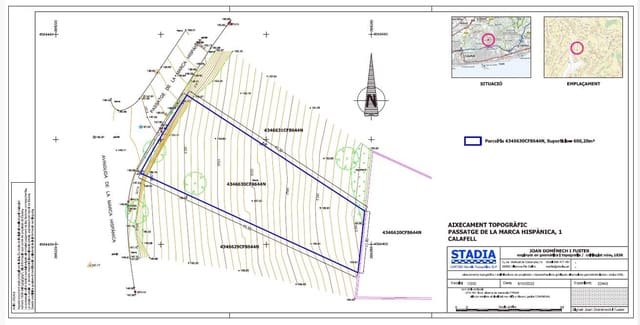 Building Plot for sale in Segur de Calafell, Calafell - € 27,000 (Ref: 7961912)