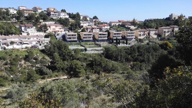 Building Plot for sale in Segur de Calafell, Calafell - € 27,000 (Ref: 8189652)