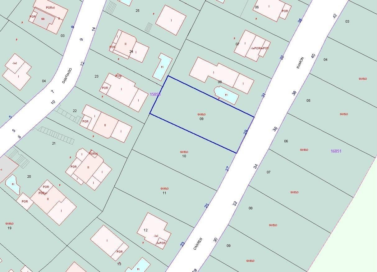 Terrain à Bâtir à vendre à La Bisbal del Penedes - 44 000 € (Ref: 8318310)