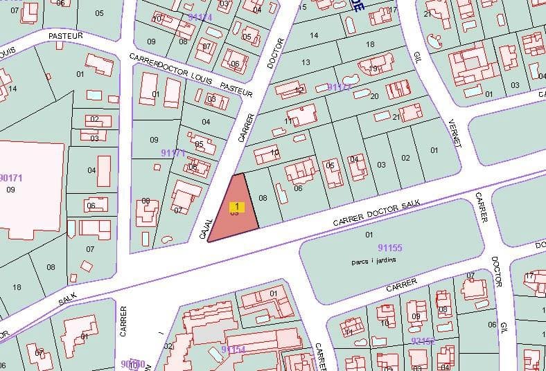 Byggegrund til salg i El Vendrell - € 199.000 (Ref: 8395094)