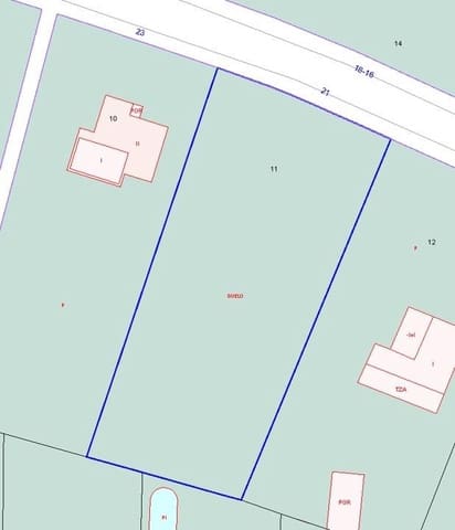 Building Plot for sale in Calafell - € 94,500 (Ref: 8484696)