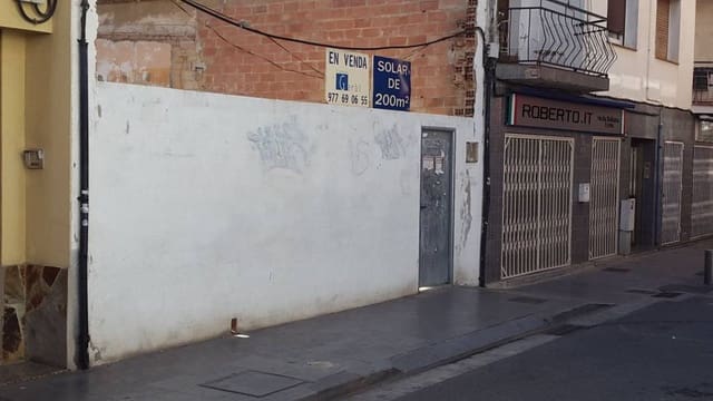 Byggetomt til salgs i Calafell - € 290 000 (Ref: 8757925)