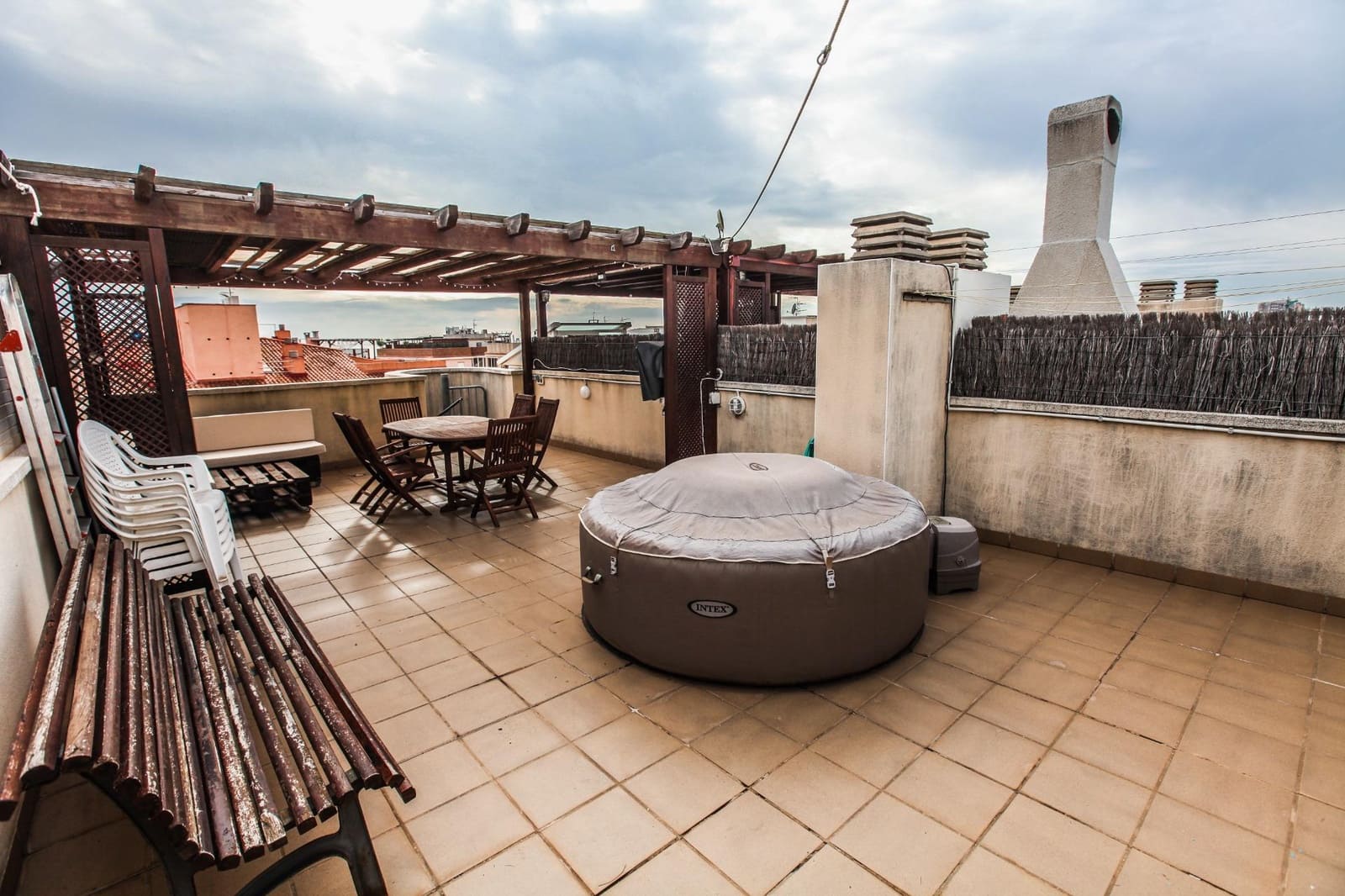 3 soveværelse Penthouse til salg i Calafell med swimmingpool - € 369.000 (Ref: 8841026)