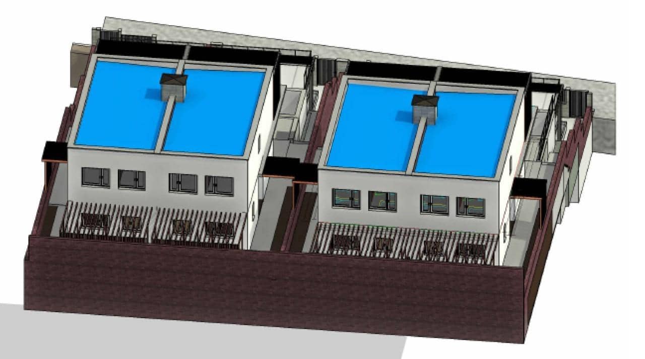 4 sypialnia Dom blizniak na sprzedaż w Segur de Calafell z basenem - 445 000 € (Ref: 9008590)