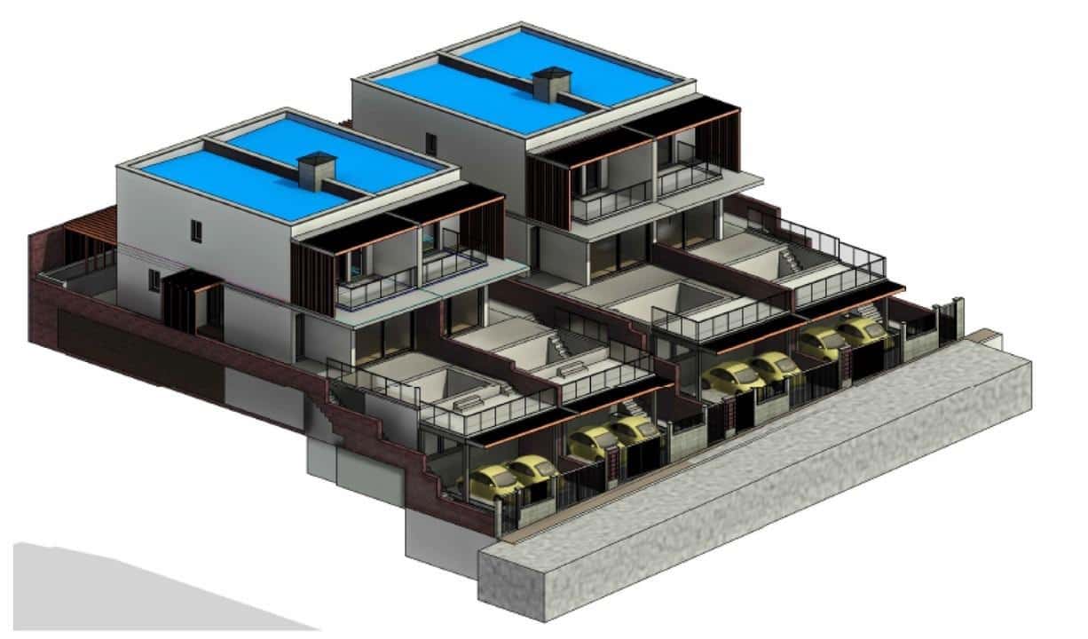 4 sypialnia Dom blizniak na sprzedaż w Segur de Calafell z basenem - 445 000 € (Ref: 9008590)