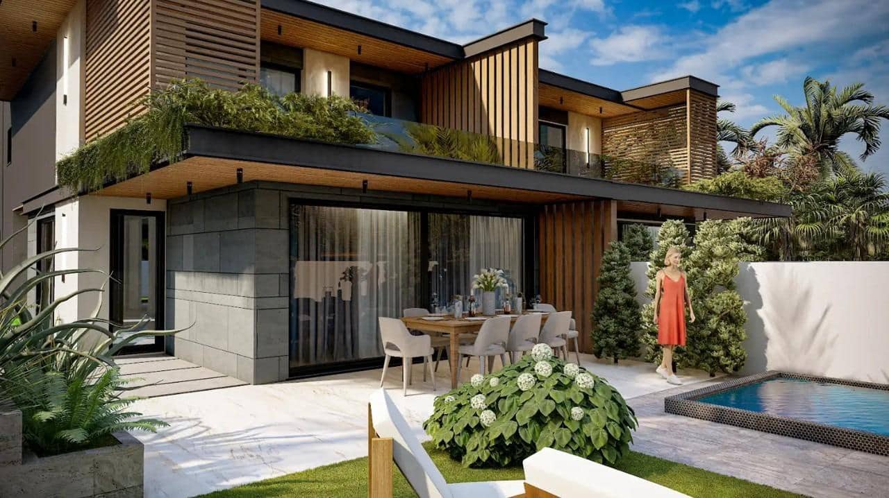 4 sypialnia Dom blizniak na sprzedaż w Segur de Calafell z basenem - 445 000 € (Ref: 9008590)